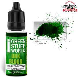 Green Stuff World Ork Blood Effect GSW1890 - Fusion Scale Hobbies