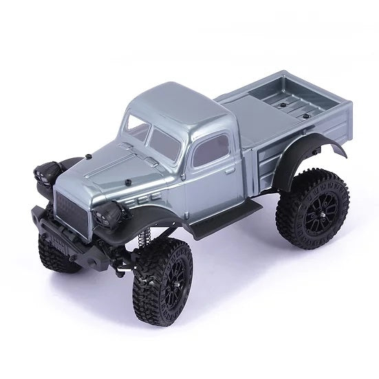 Panda Hobby 1/24 Tetra24 K1 Portal Edition RTR Scale Mini Crawler, Gunmetal Grey (FREE SHIPPING)