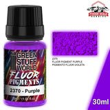 Green Stuff World Fluorescent Purple Pigment 30ml GSW2370 - Fusion Scale Hobbies