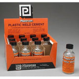 Plastruct Plastic Weld 2oz Bottle Case Box
