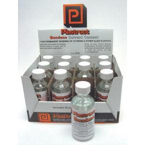 Plastruct Bondene Solvent Cement 2oz Bottle PLA3