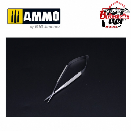 Ammo Mig Jimenez Precesion Special Model Scissors Straight - Fusion Scale Hobbies