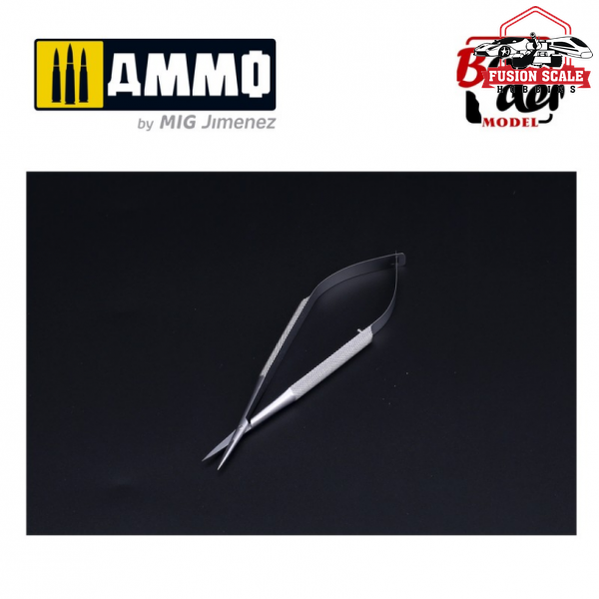 Ammo Mig Jimenez Precesion Special Model Scissors Straight - Fusion Scale Hobbies