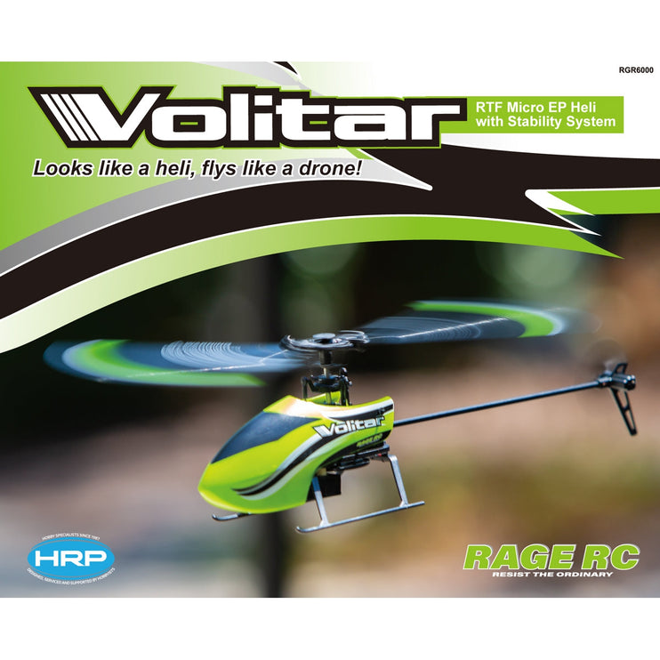 Rage RC Volitar RTF Micro Heli with Stability System