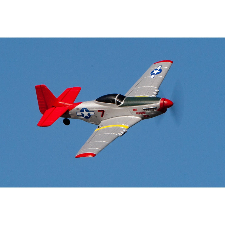 Rage RC P-51D Mustang Micro RTF Airplane w/PASS