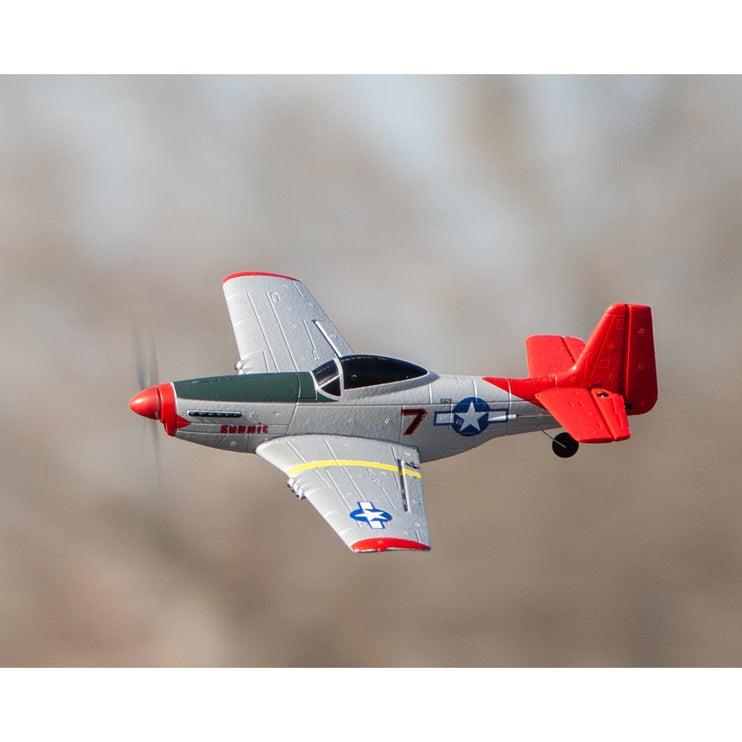 Rage RC P-51D Mustang Micro RTF Airplane w/PASS