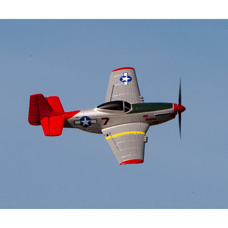 Rage RC P-51D Mustang Micro RTF Airplane w/PASS