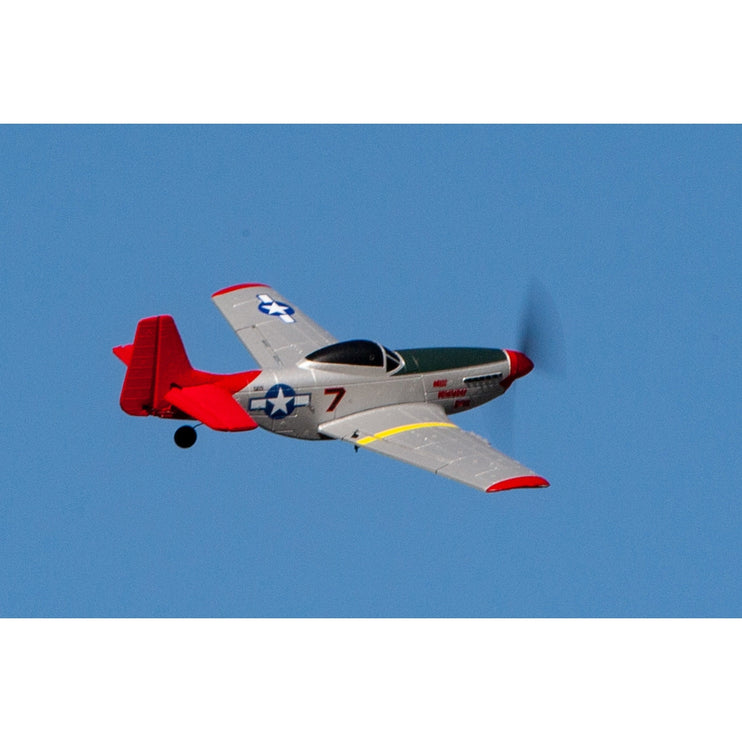 Rage RC P-51D Mustang Micro RTF Airplane w/PASS