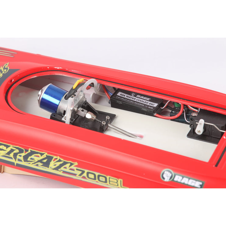 Rage RC SuperCat 700BL Brushless RTR Catamaran Boat