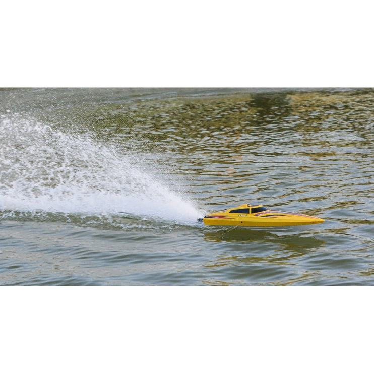 Rage RC Velocity 800 BL Brushless Deep Vee Offshore Boat, RTR