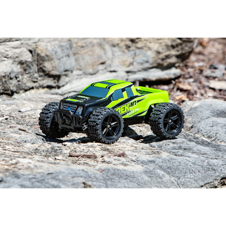 Rage RC Mini Trek MT 1/24 RTR Monster Truck - Green