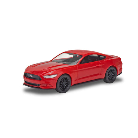 Revell 851238 1:25 Scale 2015 Mustang GT Level 2 Plastic Model Car Kit