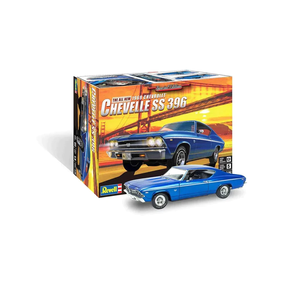 Revell 1969 Chevy Chevelle SS 396