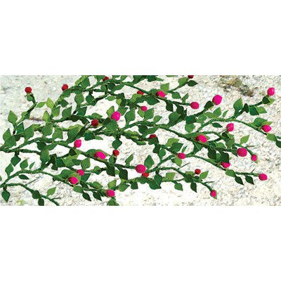 JTT O Rose Bushes 2-1/2''/6pk