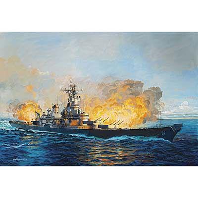 Revell 1/350 Battleship USS New Jersey 1982 Platinum Plastic Model Kit