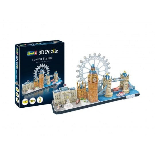 Revell London, England Skyline 3D Foam Puzzle (107pcs)