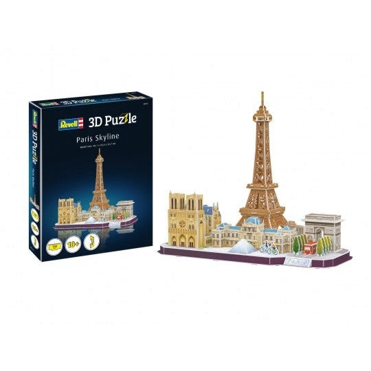 Revell Paris, France Skyline 3D Foam Puzzle (114pcs)