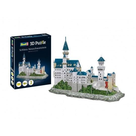 Revell Neuschwanstein Castle, Germany 3D Foam Puzzle (121pcs)