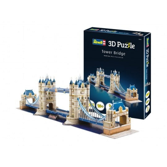 Revell Tower Bridge, England 3D Foam Puzzle (120pcs)