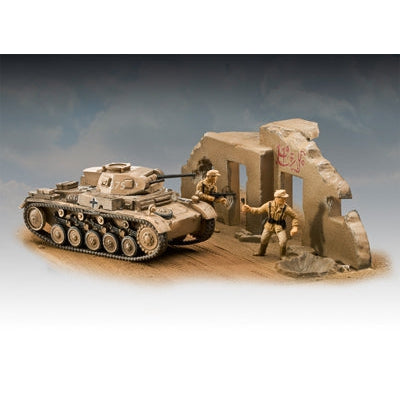 Revell 1/76 PzKpfw II Ausf F WWII Tank