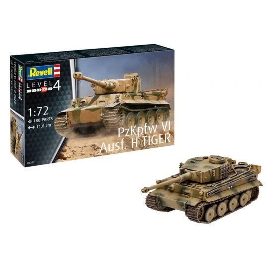 Revell 1/72 PzKpfw VI Ausf H Tiger Tank