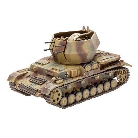 Revell 1/72 Flakpanzer IV Wirbelwind 2cm Flak 38 Tank