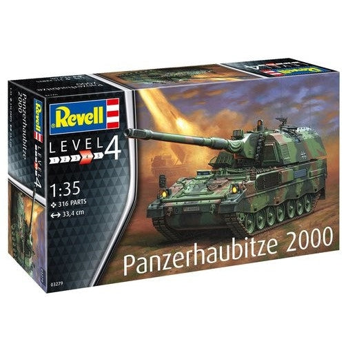 Revell 1/35 Panzerhaubitze 2000 Tank