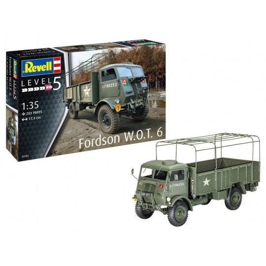 Revell 1/35 Fordson WOT 6 Military Truck