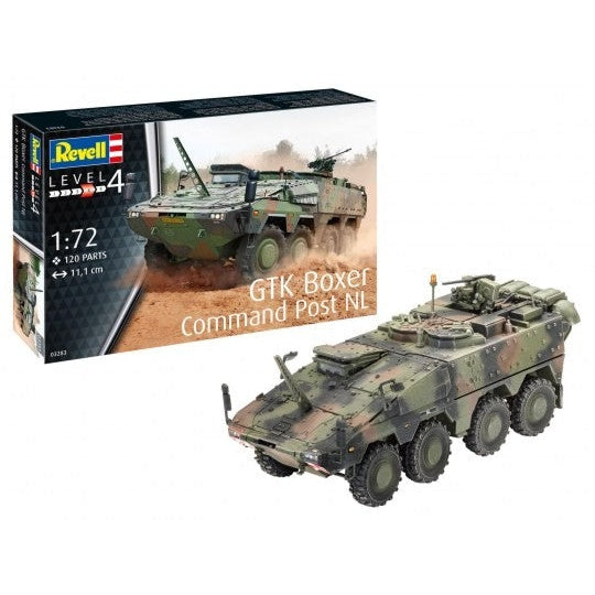 Revell 1/72 GTK Boxer Command Post NL Vehicle