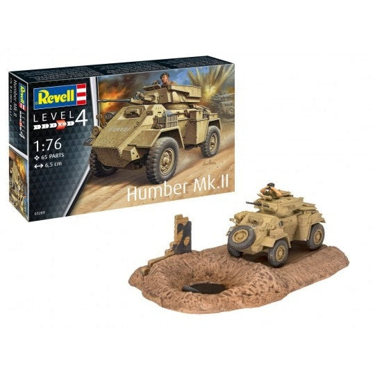 Revell 1/76 Humber Mk II Armored Vehicle