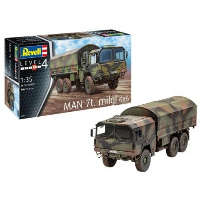 Revell 1/35 MAN 7-Ton 6x6 Military Truck