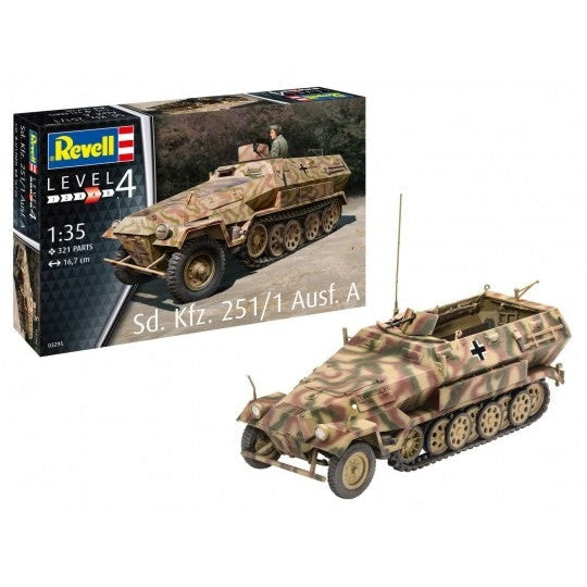 Revell 1/35 SdKfz 251/1 Ausf A Halftrack