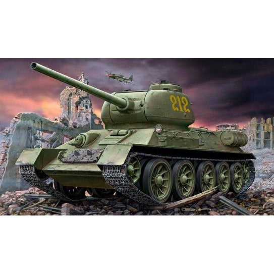 Revell 1/72 T34/85 Tank