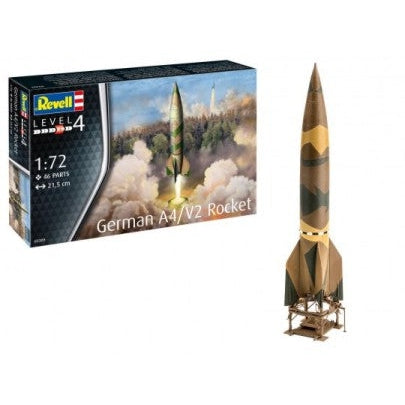 Revell 1/72 German A4/V2 Ballistic Rocket