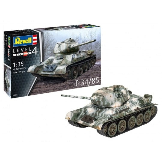 Revell 1/35 T34/85 Tank