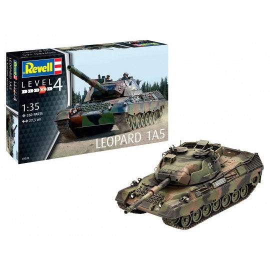 Revell 1/35 Leopard 1A5 German Tank