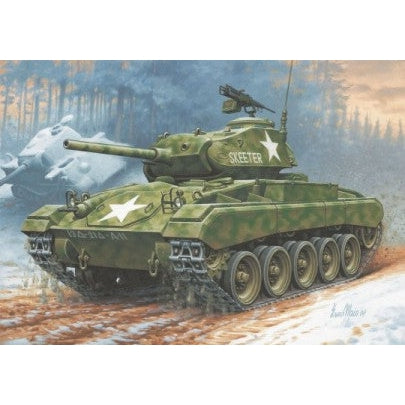 Revell 1/76 M24 Chaffee Tank