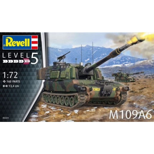 Revell 1/72 M109 A6 Tank