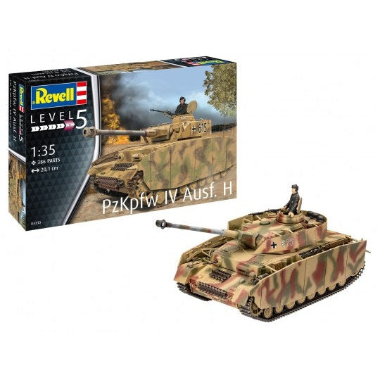 Revell 1/35 Panzer IV Ausf H Tank