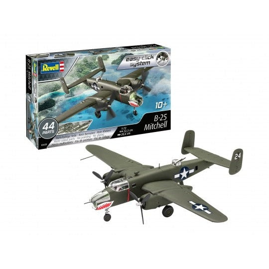 Revell 1/72 B25 Mitchell Bomber (Snap)