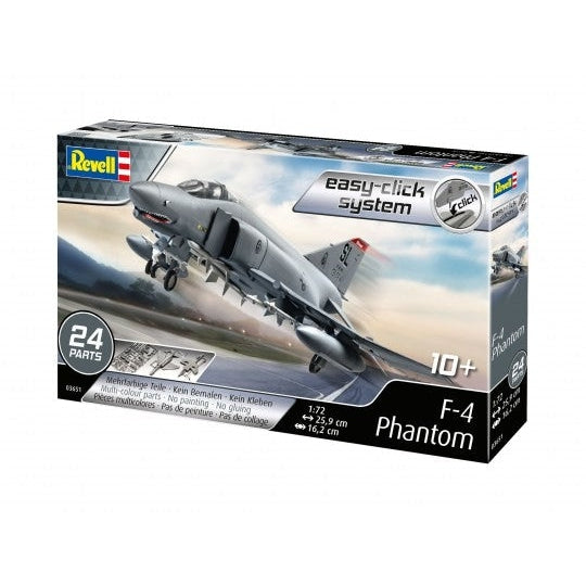 Revell 1/72 F4 Phantom Fighter (Snap)