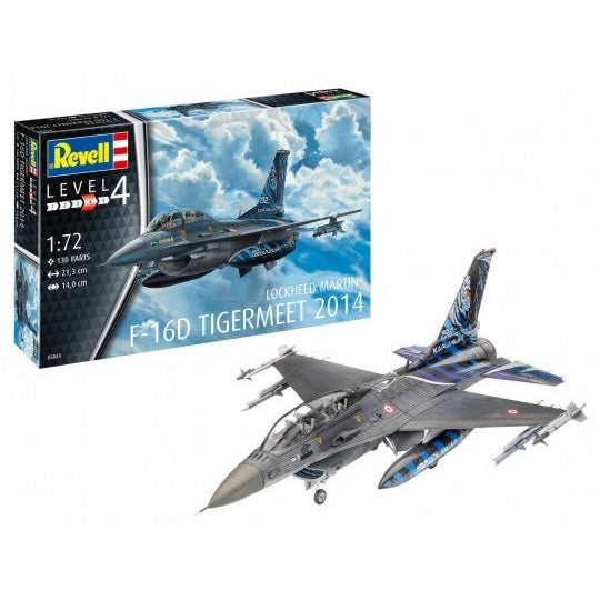 Revell 1/72 F16D Tiger Meet 2014 Fighter