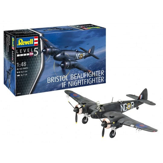 Revell 1/48 Bristol Beaufighter IF Nightfighter