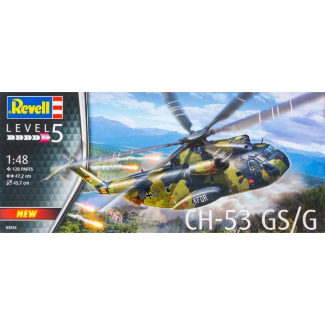 Revell 1/48 CH53GS/G Military Helicopter