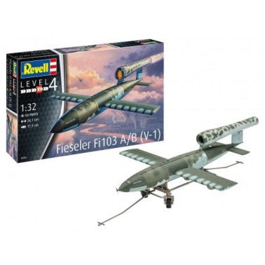 Revell 1/32 Fieseler Fi103A/B (V1) Flying Bomb