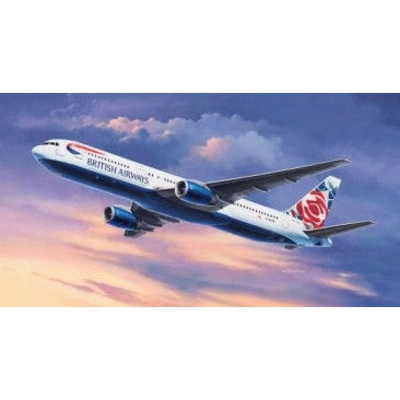 Revell 1/144 B767-300ER British Airways Airliner