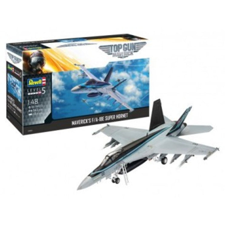 Revell Top Gun Maverick F/A-18E Super Hornet 1:48