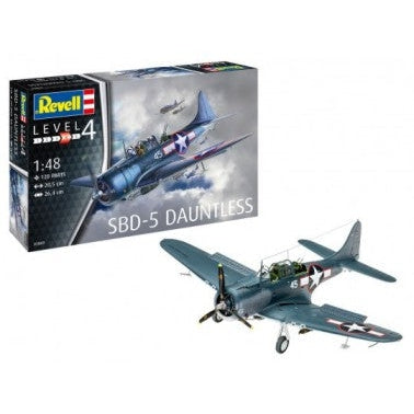 Revell 1/48 SBD5 Dauntless USN Dive Bomber