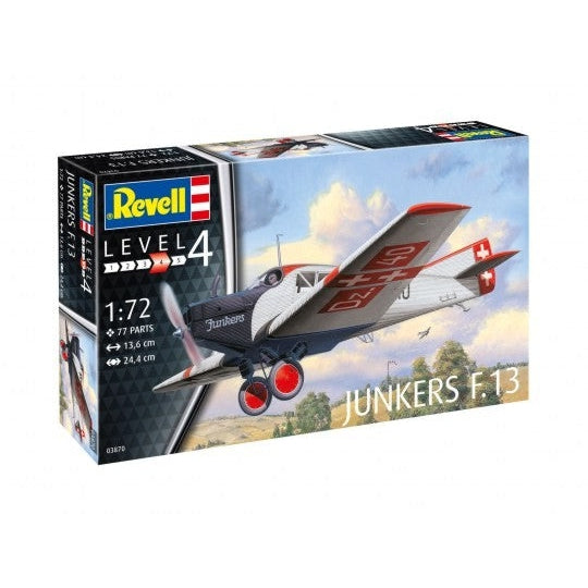 Revell 1/72 Junkers F13 Aircraft