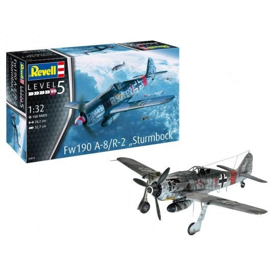 Revell 1/32 Fw190A8/R2 Sturmbock Fighter